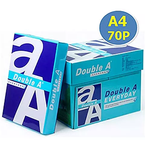Double A A4 多功能影印紙 70P (5包一箱)