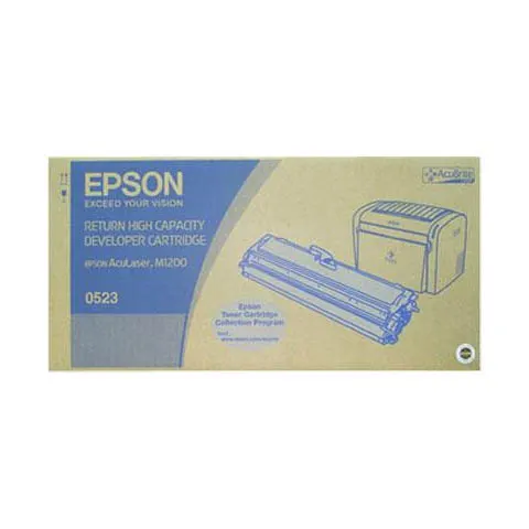 EPSON S050523 相容碳粉匣 黑色