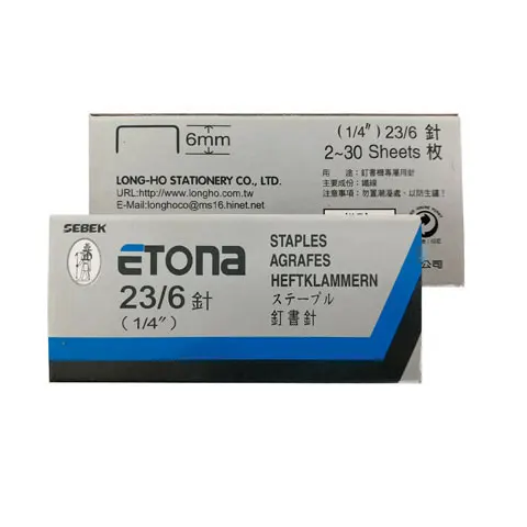 ETONA 2306 釘書針