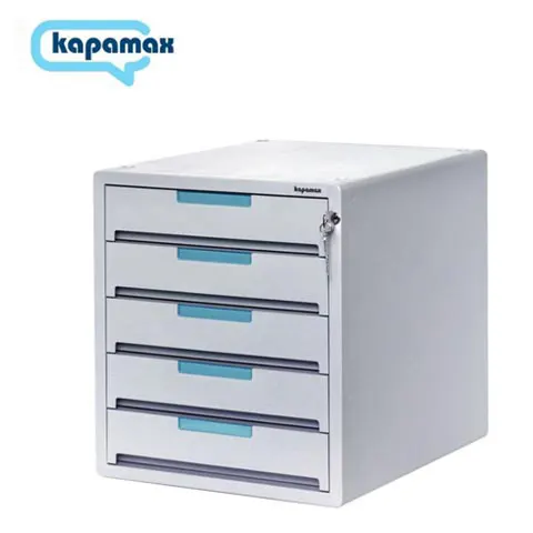KAPAMAX 17205 五層效率櫃 象牙白附鎖