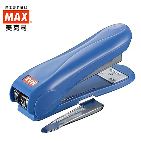 MAX美克司 HD-50R 釘書機(附除針器) 藍