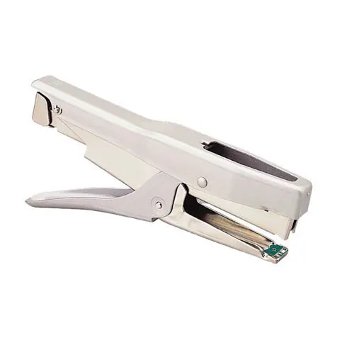 MAX美克司 HP-88 釘書機 剪刀型 灰