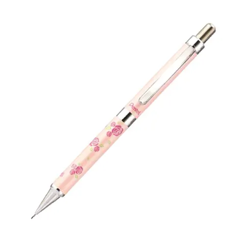 Pentel飛龍 A820P1T 0.5mm金屬桿自動鉛筆 玫瑰(客製化刻字筆)