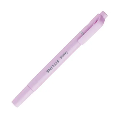 Pentel飛龍 SLW11P-V 雙頭螢光筆/ 粉彩紫