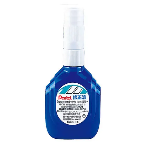 Pentel飛龍 ZL1-WTN 萬能速乾修正液一般型(藍瓶 )