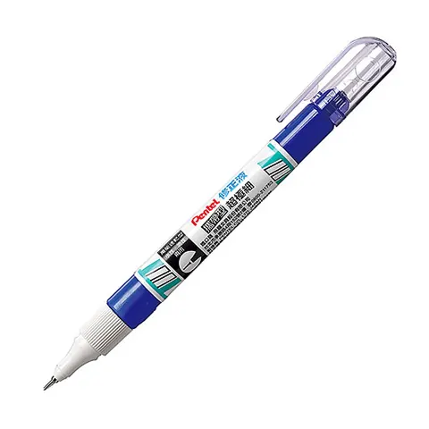 Pentel飛龍 ZL72-WTN-超極細修正筆(藍瓶)