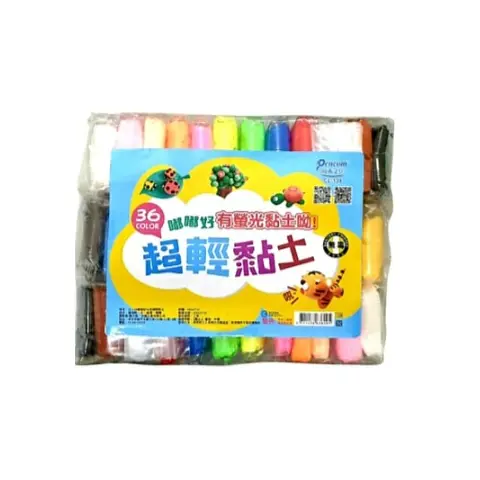 CL-139 嘟嘟好超輕黏土36色 附小工具
