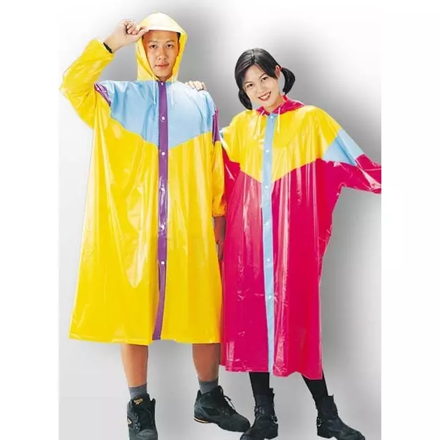亮麗前開雨衣-2XL