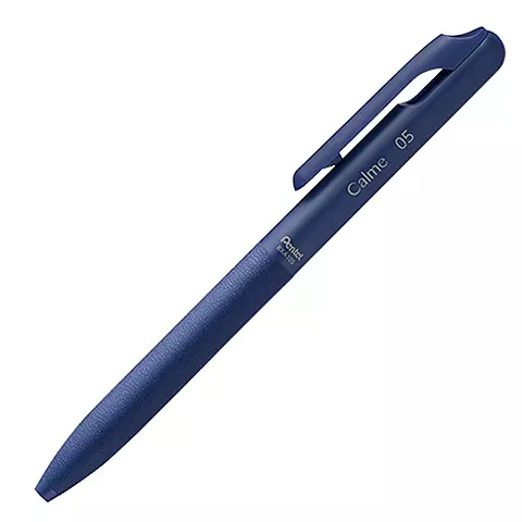  Pentel飛龍 BXA105C-C 靜暮輕油筆0.5藍色 / 藍桿