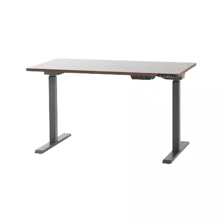 SHUTER樹德 ELD-4851電動升降桌.松露棕(高度76-119公分)(需自行安裝)