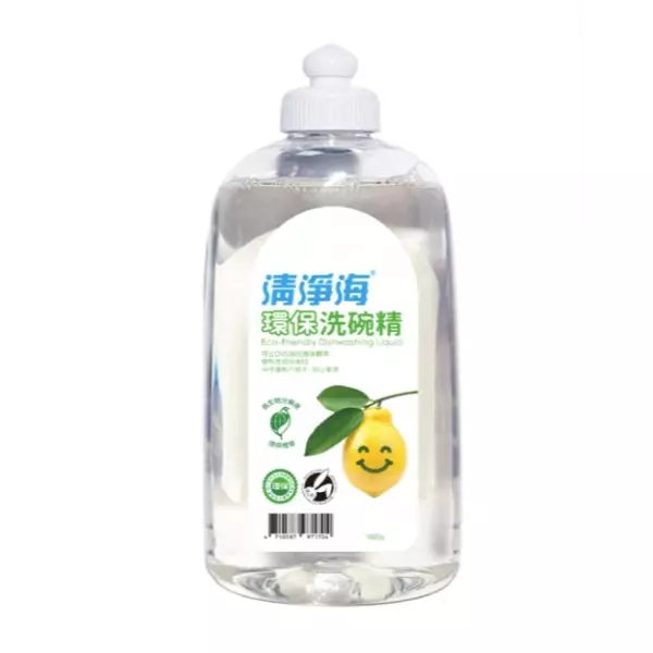 清淨海 環保洗碗精(拉拔型)1000ml 12入