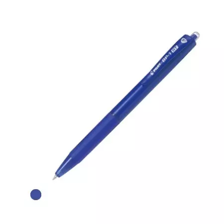 PILOT百樂 BP-1RT-F-NB-L 原子筆0.7-藍