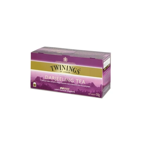 TWININGS唐寧茶 歐式大吉嶺茶(2g*25入)