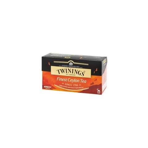 TWININGS唐寧茶 極品錫蘭紅茶(2g*25入)