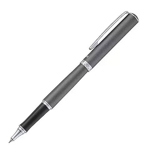 Pentel飛龍-金屬鋼珠筆K611SN-AT-0.7mm-消光灰軸(客製化刻字筆)