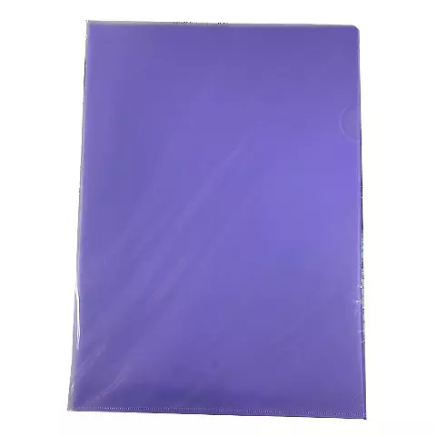 DATABANK E310-P L型文件夾 紫色
