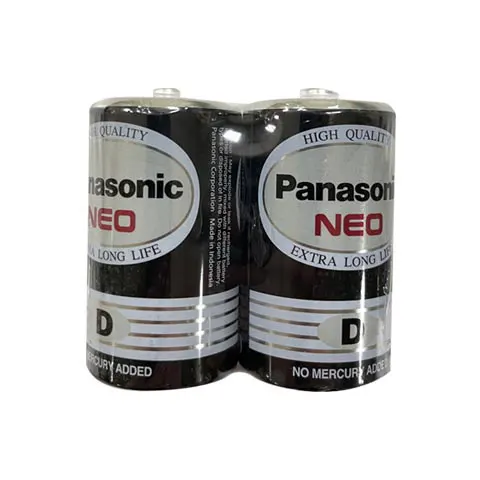 Panasonic國際牌 碳鋅電池 1號(2顆一組)