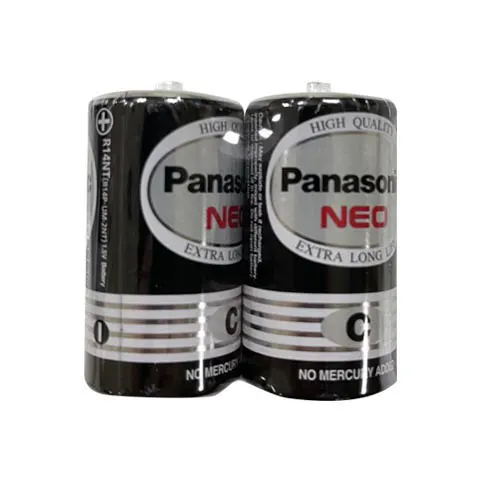 Panasonic國際牌 碳鋅電池 2號(2顆一組)