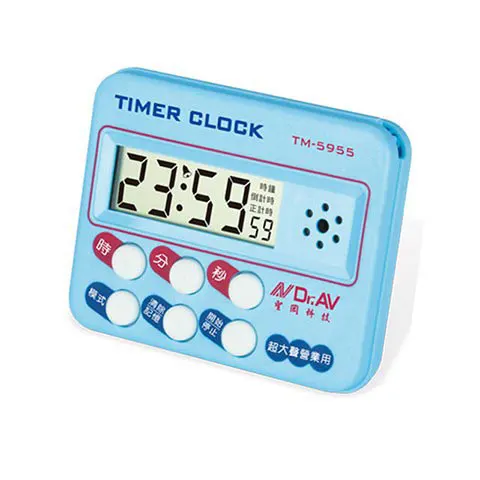 TM-5955 24小時炫彩數位計時器