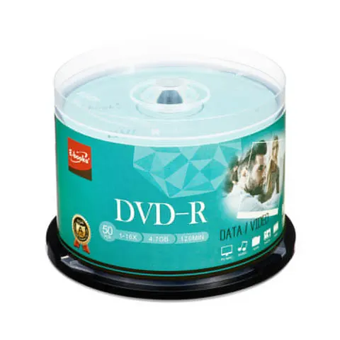 E-books 晶鑽版DVD-R 燒錄片16X/50片/布丁筒