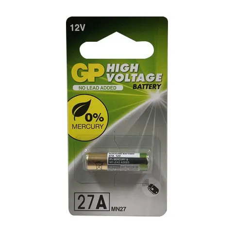 GP 27A GP高伏特電池
