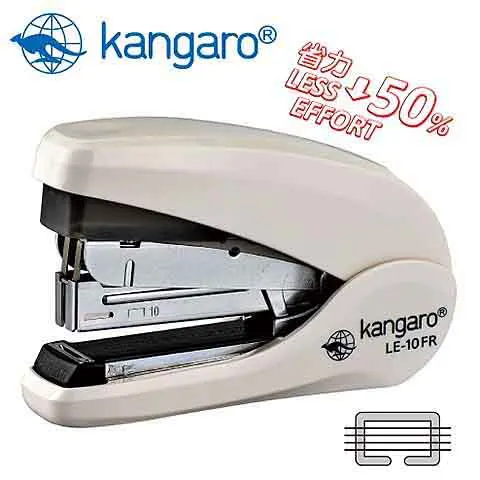 Kangaro LE-10FR 省力平腳釘書機10號
