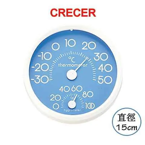 LIFE徠福 HD-75 日本溫濕度計 CRECER
