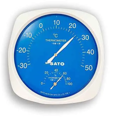 LIFE徠福 SATO SK-536 日本溫度‧濕度計