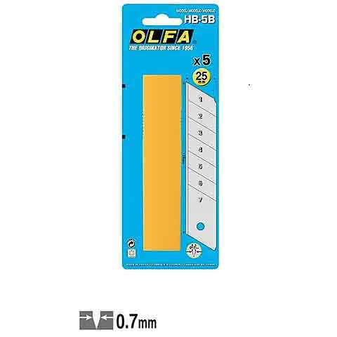 OLFA HB-5B 特大型美工刀片