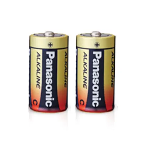 Panasonic國際牌 大電流鹼性電池2號 2入