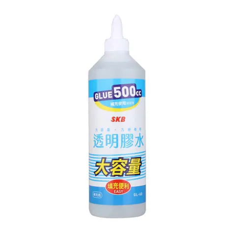 SKB文明 GL-60 大容量500cc補充膠水
