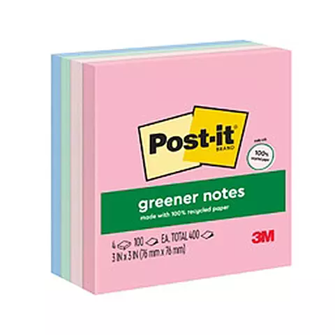 3M 654-4RP-SS 可再貼紙磚