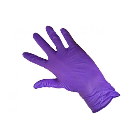 955G NBR耐油手套9吋(紫色) S/M/L
