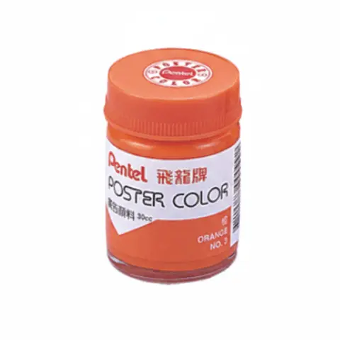 Pentel飛龍  POS-T03-廣告顏料(橙色)