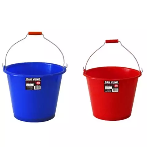 WBST030 彈力水桶30cm 11L 紅.藍(圓徑320x高255mm)