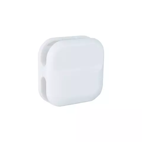 ABEL力大 02413 澄石磁鐵夾-白色