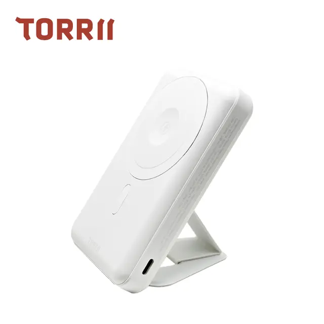 【TORRII】Slim Pro 10000mAh 防爆支架磁吸行動電源-S2(內有測試影片)