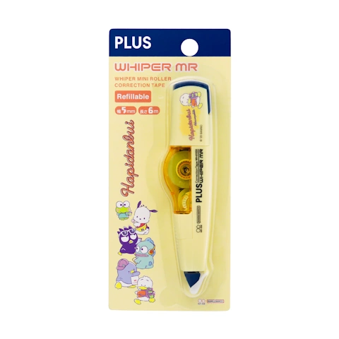 PLUS 52-904 智慧型滾輪修正帶-貝克鴨