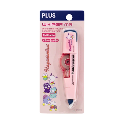 PLUS 52-903 智慧型滾輪修正帶-帕恰狗