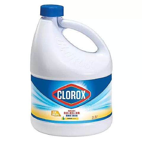 Clorox 高樂氏漂白水 檸檬 2800ml 6入一箱