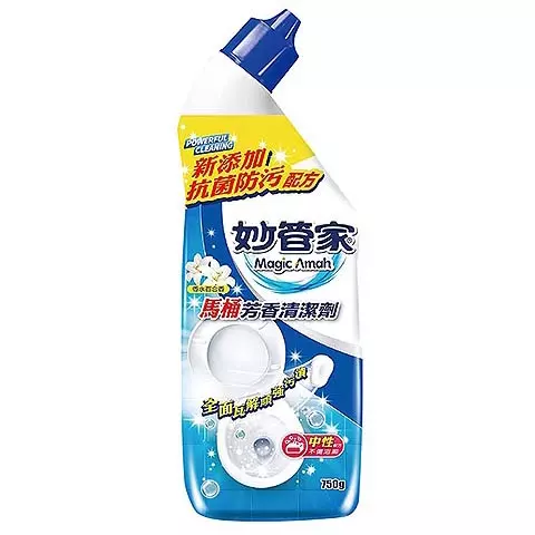 妙管家BFC075-L浴廁芳香清潔劑 香水百合
