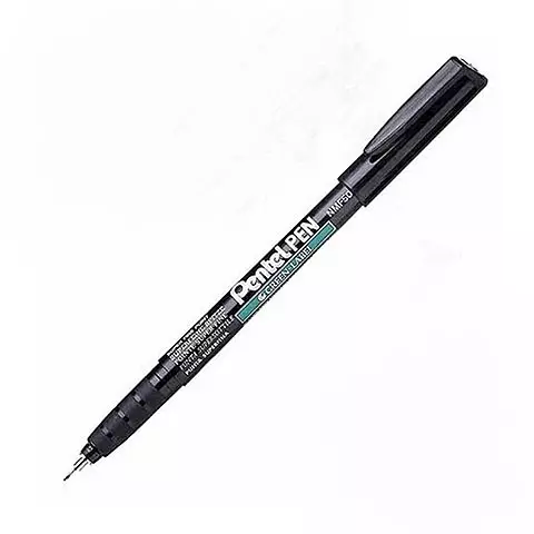 Pentel飛龍 NMF50-A極細環保油性筆0.5黑