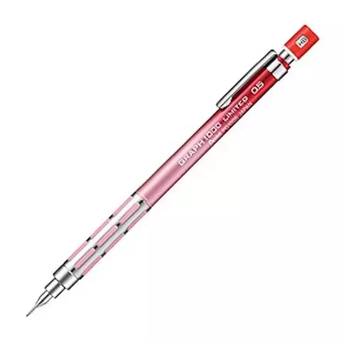 PG1005L7-B 製圖鉛筆-漸層紅(限量商品)
