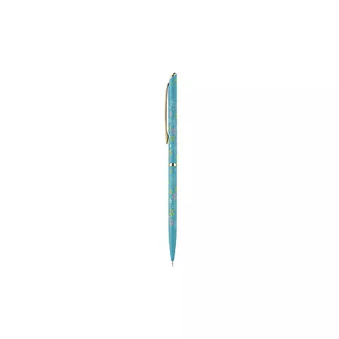 ES 金屬鋼珠筆0.5 桿-水藍櫻空