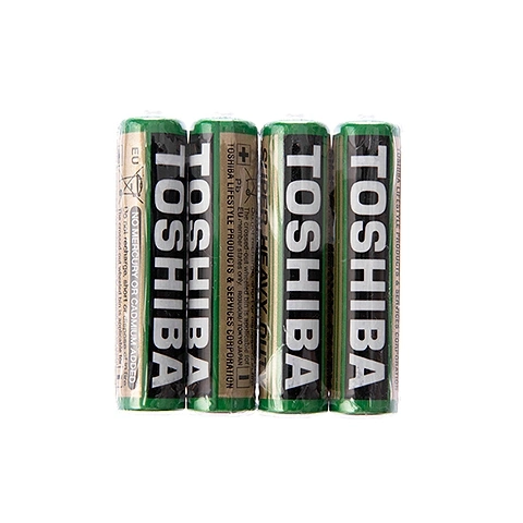 東芝環保碳鋅電池4號 (4個/封不散出)