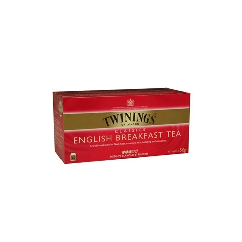 TWININGS唐寧茶 英倫早餐茶(2g*25入)