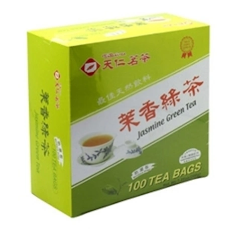 天仁 茉莉綠茶隨身鋁箔防潮茶包(盒)