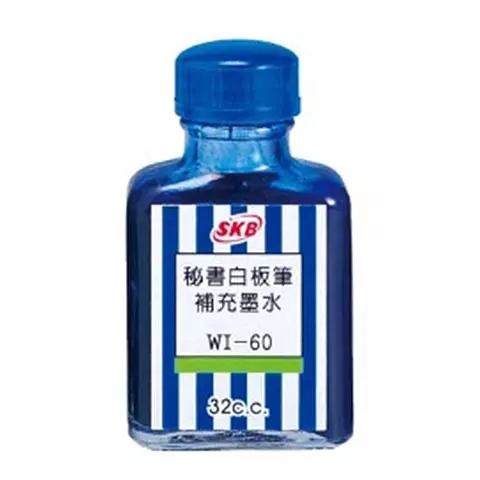 WI-60 白板筆補充液 藍