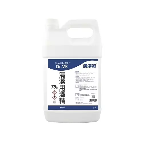 清淨海 Dr.VK  75%清潔用酒精(非藥用) 4000ml/桶