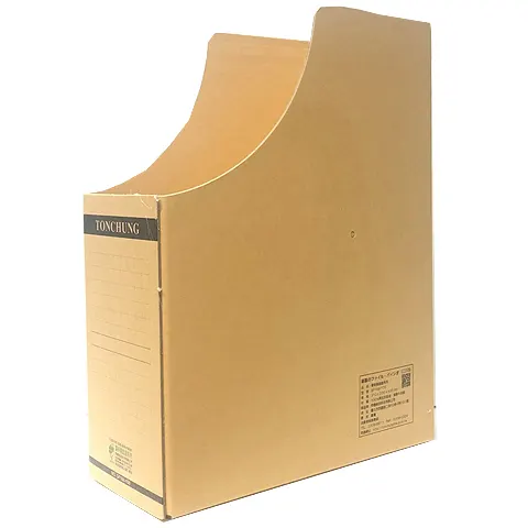 TonChung同春  GF168-100 環保檔案盒(牛皮色) 